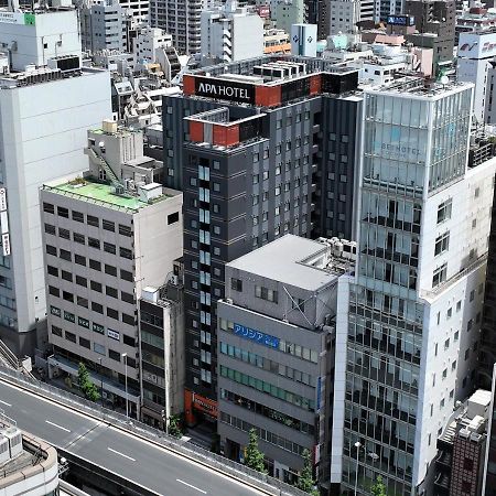 Apa Hotel Ueno Ekimae Präfektur Tokio Exterior foto
