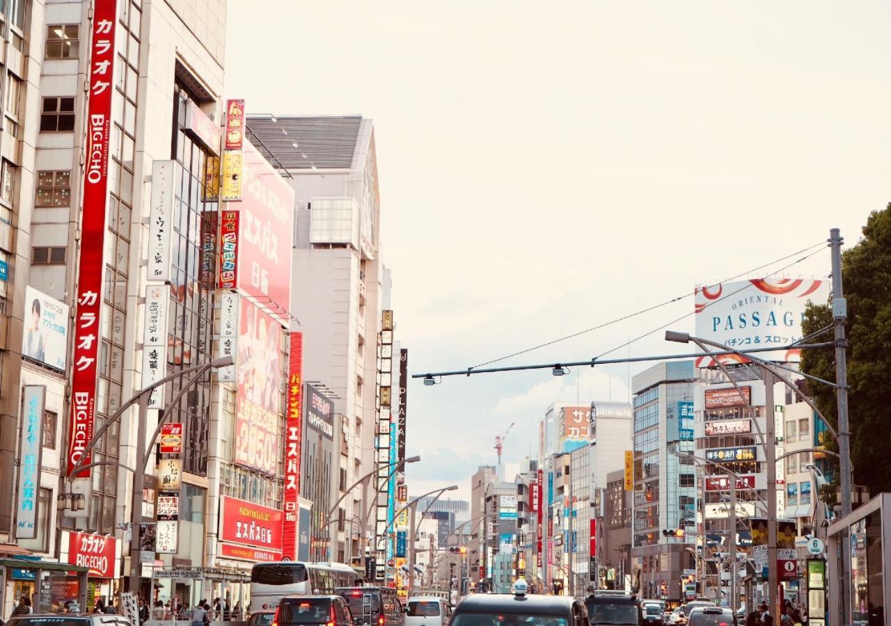 Apa Hotel Ueno Ekimae Präfektur Tokio Exterior foto