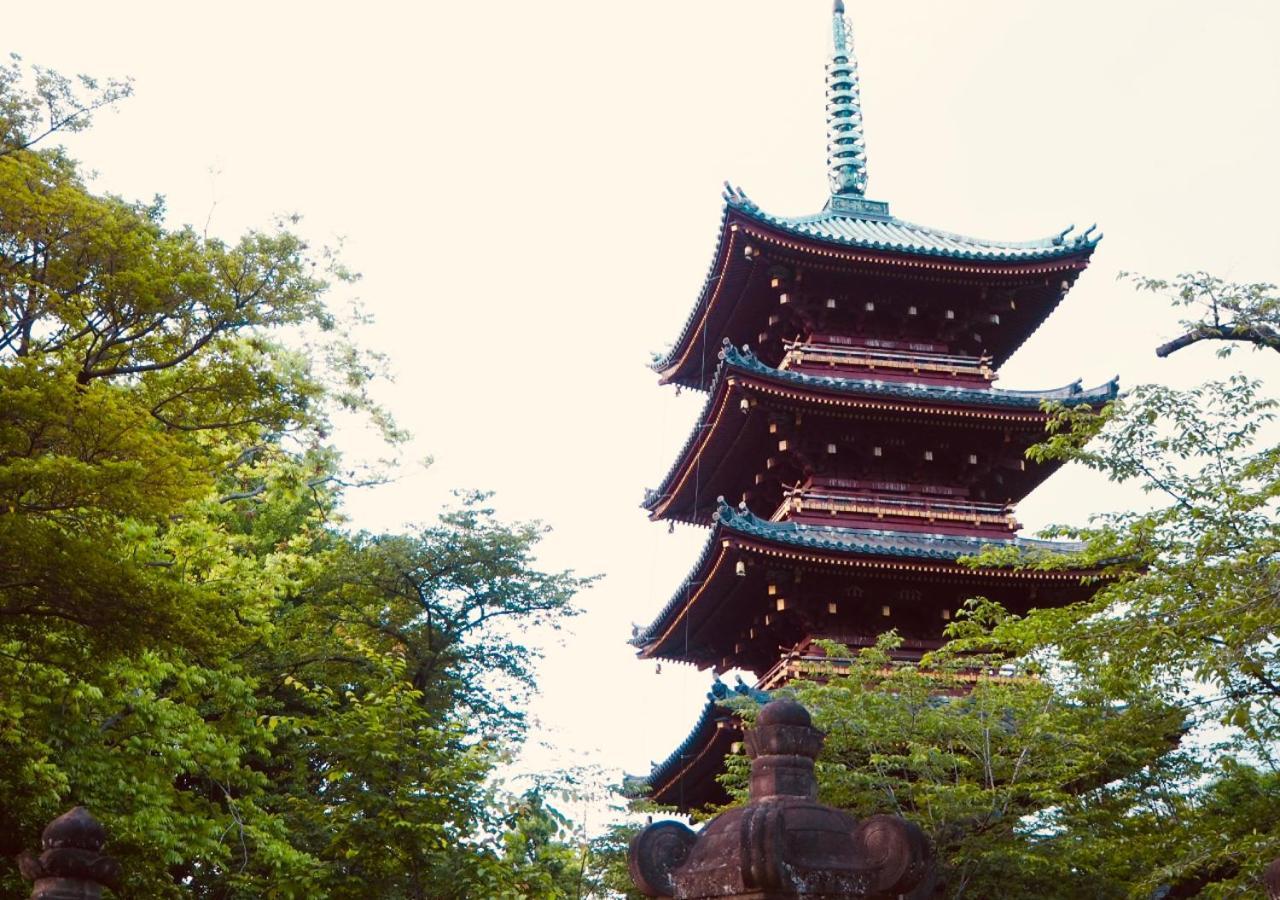 Apa Hotel Ueno Ekimae Präfektur Tokio Exterior foto