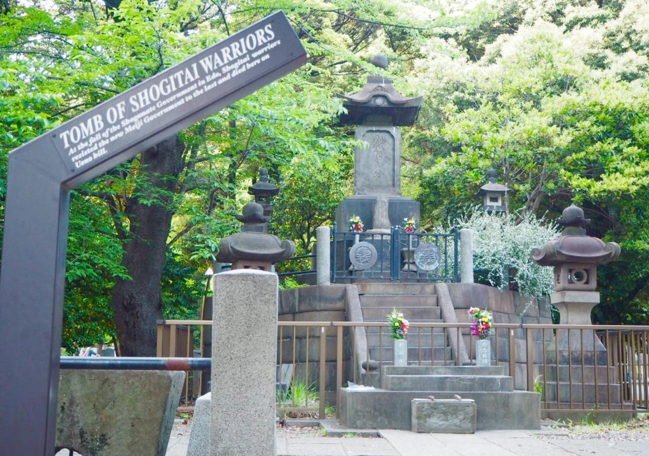 Apa Hotel Ueno Ekimae Präfektur Tokio Exterior foto