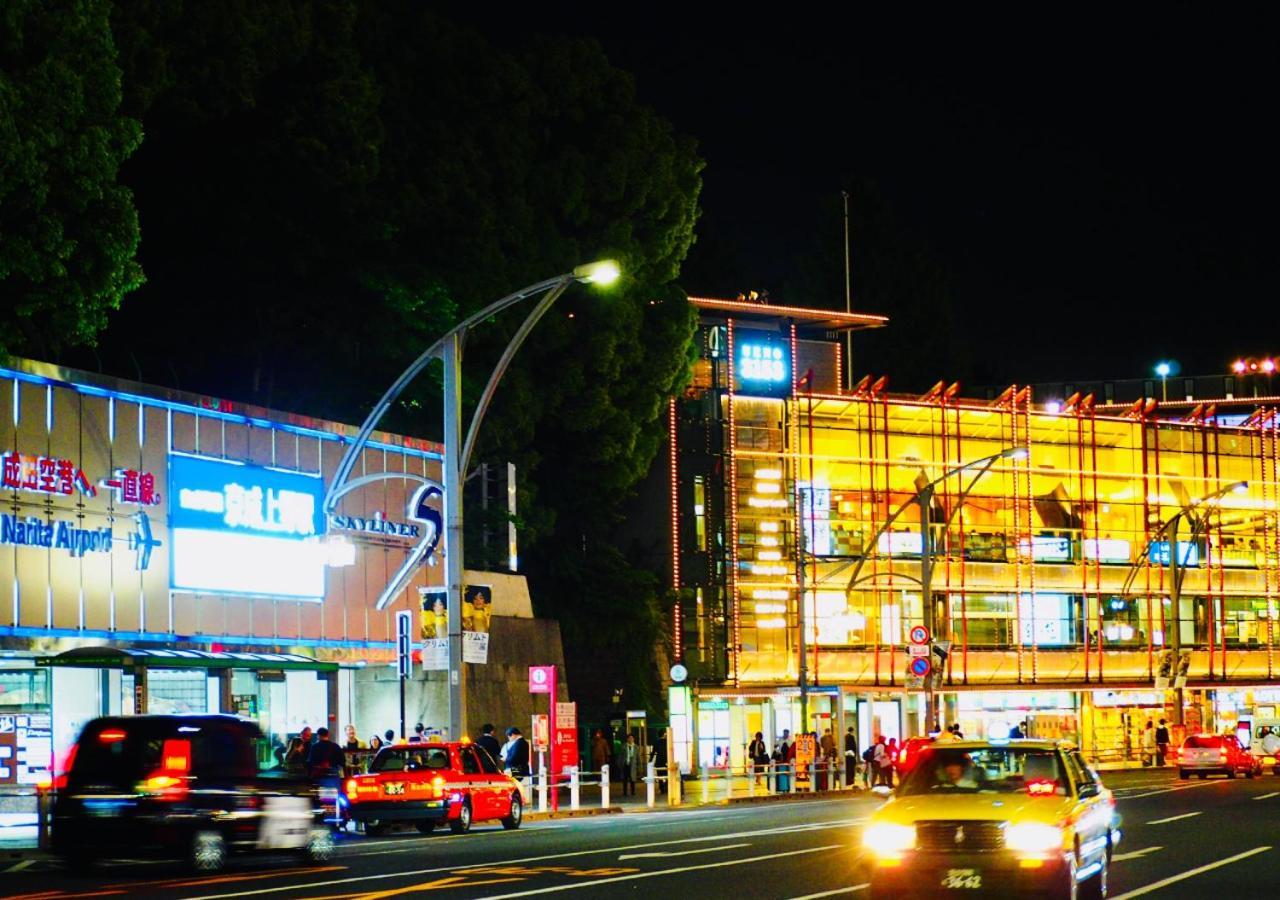 Apa Hotel Ueno Ekimae Präfektur Tokio Exterior foto