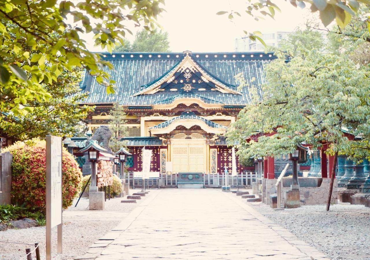 Apa Hotel Ueno Ekimae Präfektur Tokio Exterior foto