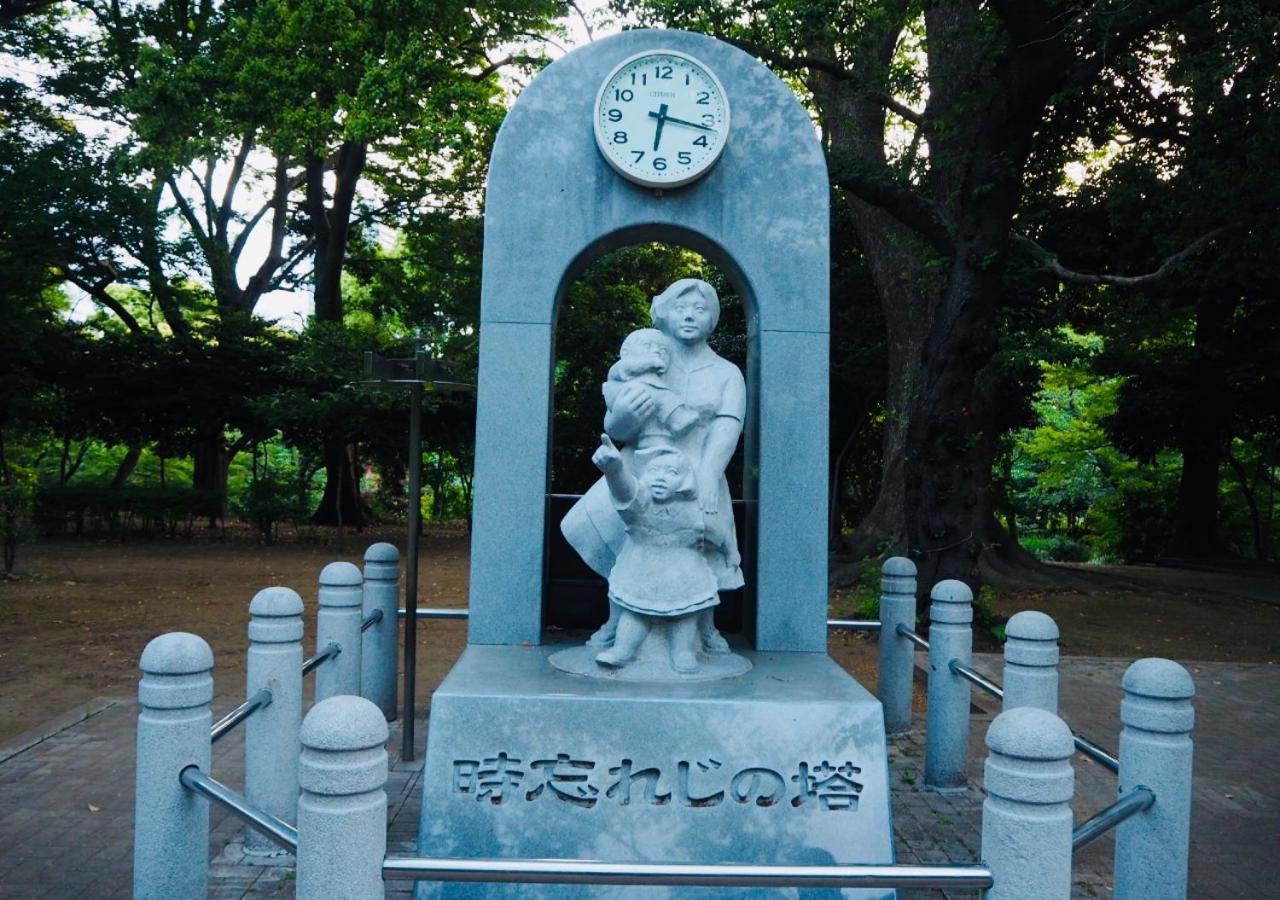 Apa Hotel Ueno Ekimae Präfektur Tokio Exterior foto