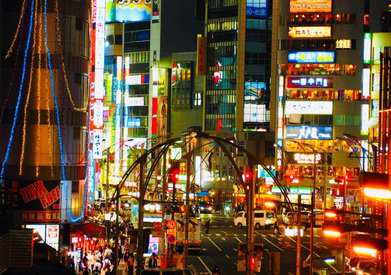 Apa Hotel Ueno Ekimae Präfektur Tokio Exterior foto