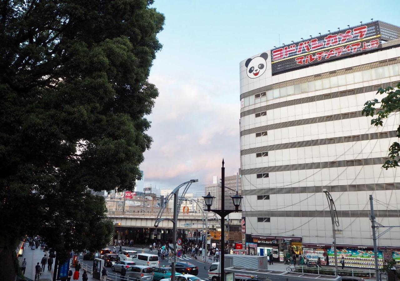 Apa Hotel Ueno Ekimae Präfektur Tokio Exterior foto
