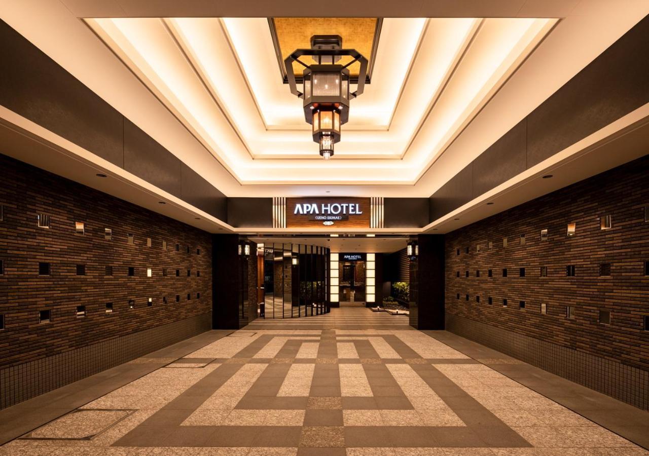 Apa Hotel Ueno Ekimae Präfektur Tokio Exterior foto