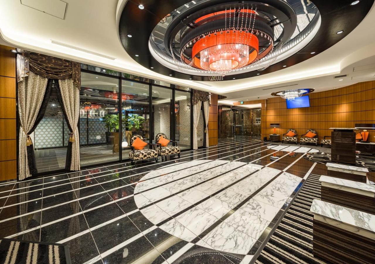 Apa Hotel Ueno Ekimae Präfektur Tokio Exterior foto