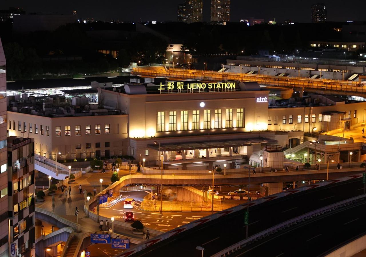 Apa Hotel Ueno Ekimae Präfektur Tokio Exterior foto