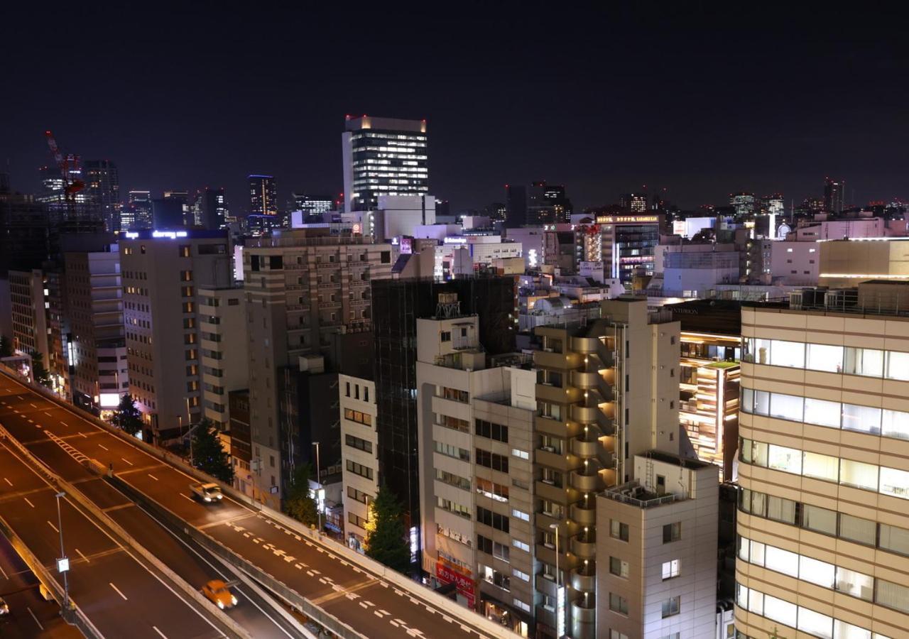 Apa Hotel Ueno Ekimae Präfektur Tokio Exterior foto