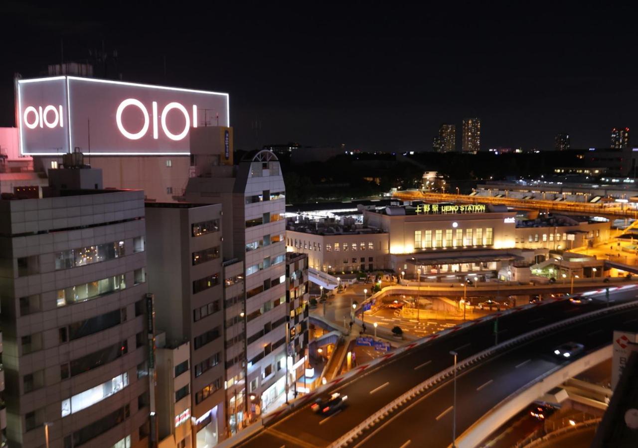 Apa Hotel Ueno Ekimae Präfektur Tokio Exterior foto