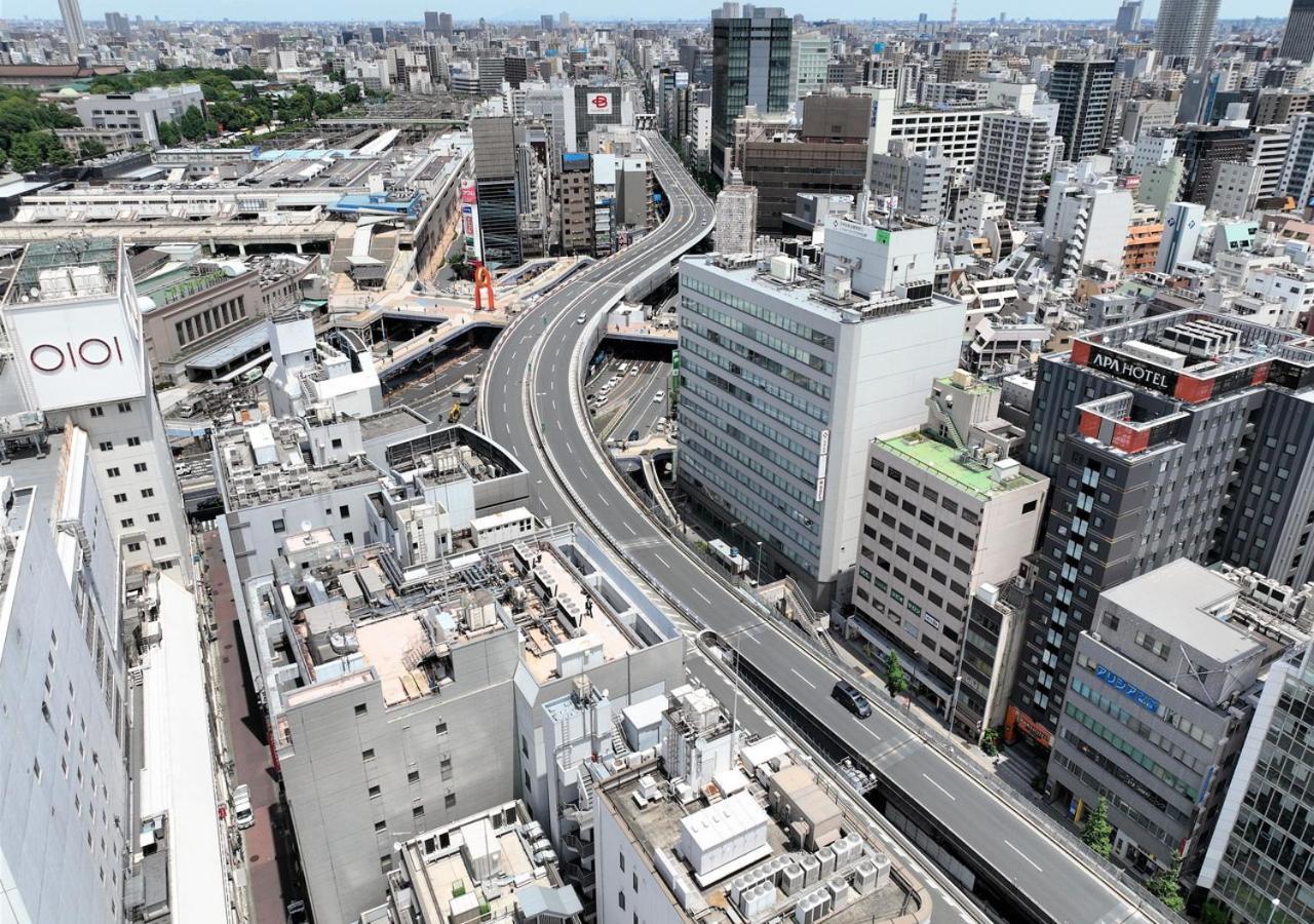 Apa Hotel Ueno Ekimae Präfektur Tokio Exterior foto