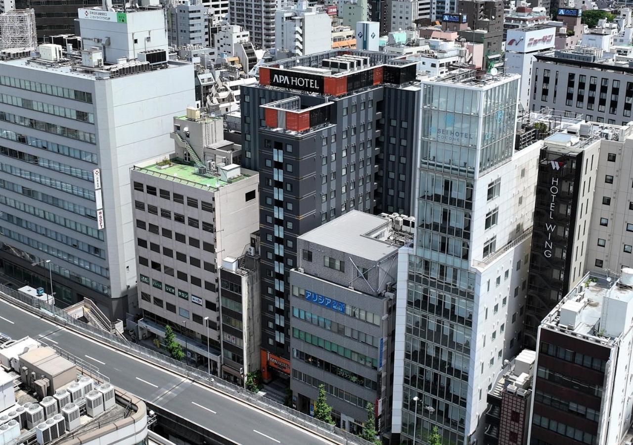 Apa Hotel Ueno Ekimae Präfektur Tokio Exterior foto