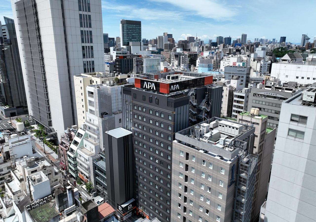 Apa Hotel Ueno Ekimae Präfektur Tokio Exterior foto